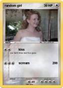 random girl