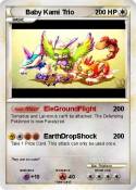 Baby Kami Trio