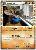 sniper cat