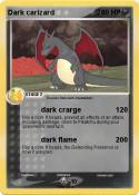 Dark carizard