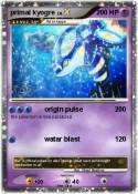 primal kyogre
