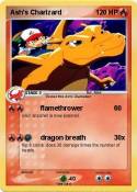 Ash's Charizard