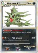 M tyranitar EX