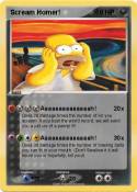 Scream Homer!