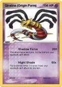 Giratina (Origin Form)  Giratina