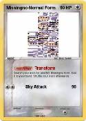Missingno-Normal