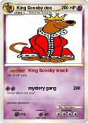 King Scooby doo