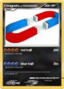 2 magnets