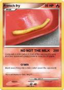 French fry