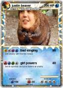 justin beaver