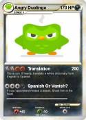 Angry Duolingo