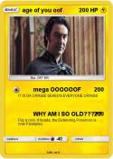 age of you oof