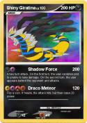 Shiny Giratina