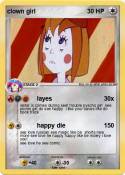 clown girl