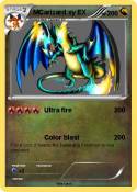 MCarizard xy EX MCarizard xy EX