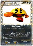 sir punch a lot