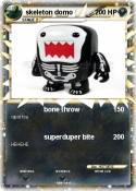 skeleton domo skeleton domo