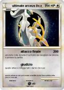 ultimate arceus