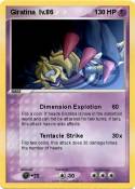 Giratina lv.86