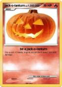 jack-o-lanturn