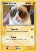 Gem's Pikachu