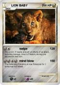 LION BABY