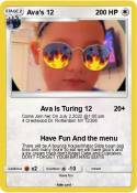 Ava’s 12
