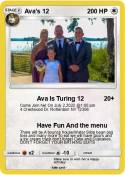 Ava’s 12
