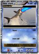 laser shark