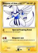 Emporer of time
