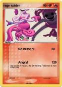 rage spider