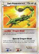 Dark Rayquaza