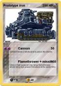 Prototype iron