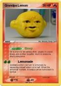 Grandpa Lemon Grandpa Lemon