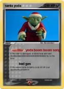 santa yoda