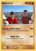 Sacha & Jed