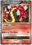Fire Gyarados