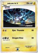 zekrom lvl X