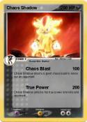 Chaos Shadow