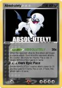 Absol-utely