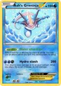 Ash's Greninja