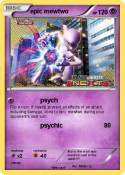epic mewtwo