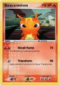 Burpy protoform