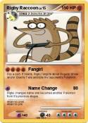 Rigby Raccoon