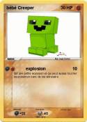 bébé Creeper