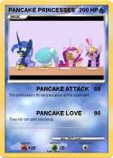 PANCAKE PRINCESSES PANCAKE