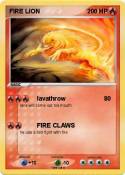 FIRE LION