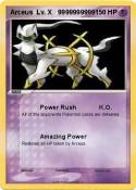 Arceus Lv. X