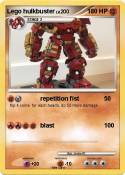 Lego hulkbuster