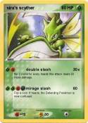 sira's scyther